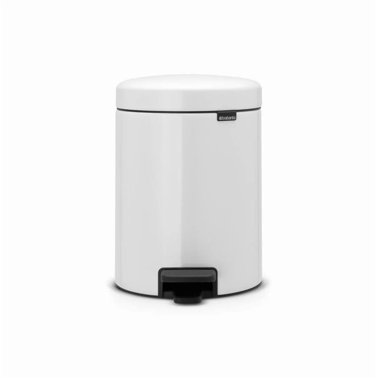 Brabantia Treteimer Newicon 5,0 L, hygienisch, platzsparend, modernes Design