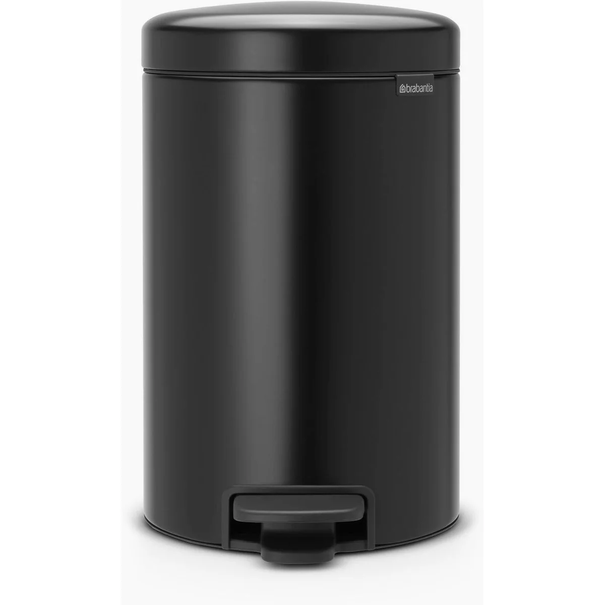 Brabantia NewIcon Treteimer, 12L, geruchsfester Deckel, einfaches Pedalsystem