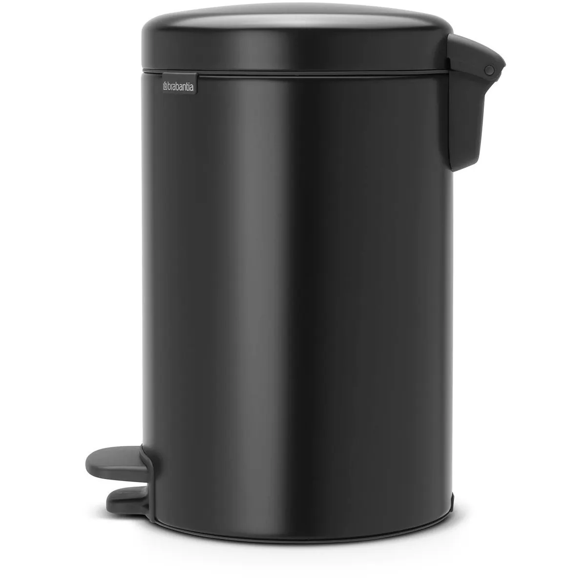Brabantia NewIcon Treteimer, 12L, geruchsfester Deckel, einfaches Pedalsystem 3