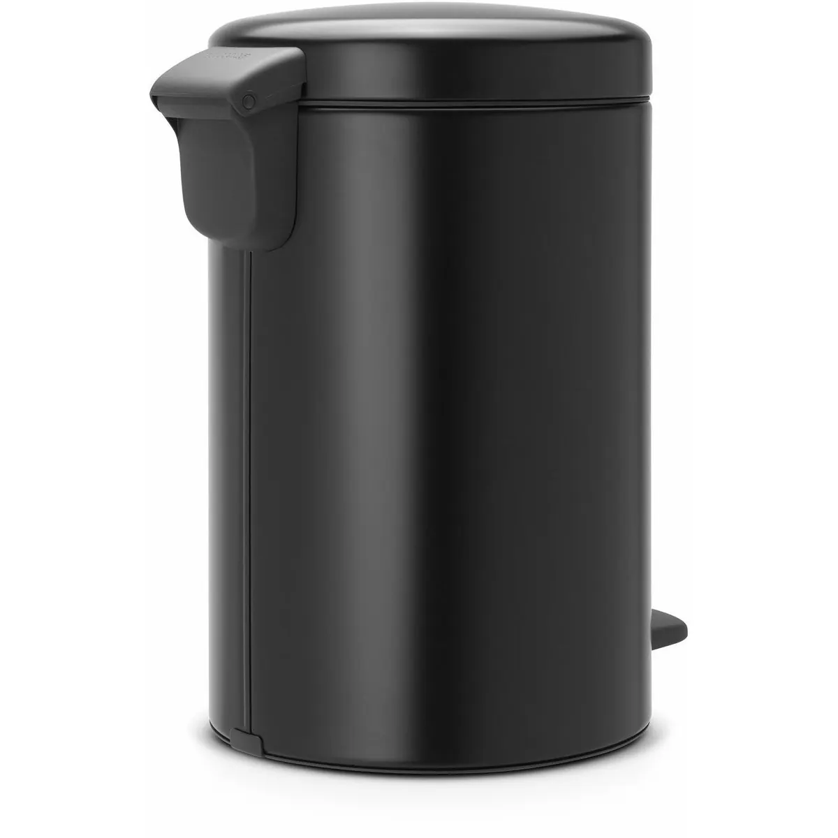Brabantia NewIcon Treteimer, 12L, geruchsfester Deckel, einfaches Pedalsystem 4