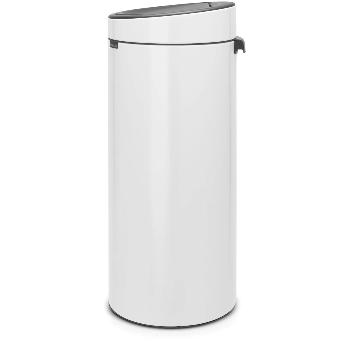 Brabantia Touch Bin 30L, kinderleichte Bedienung, robustes Design 4