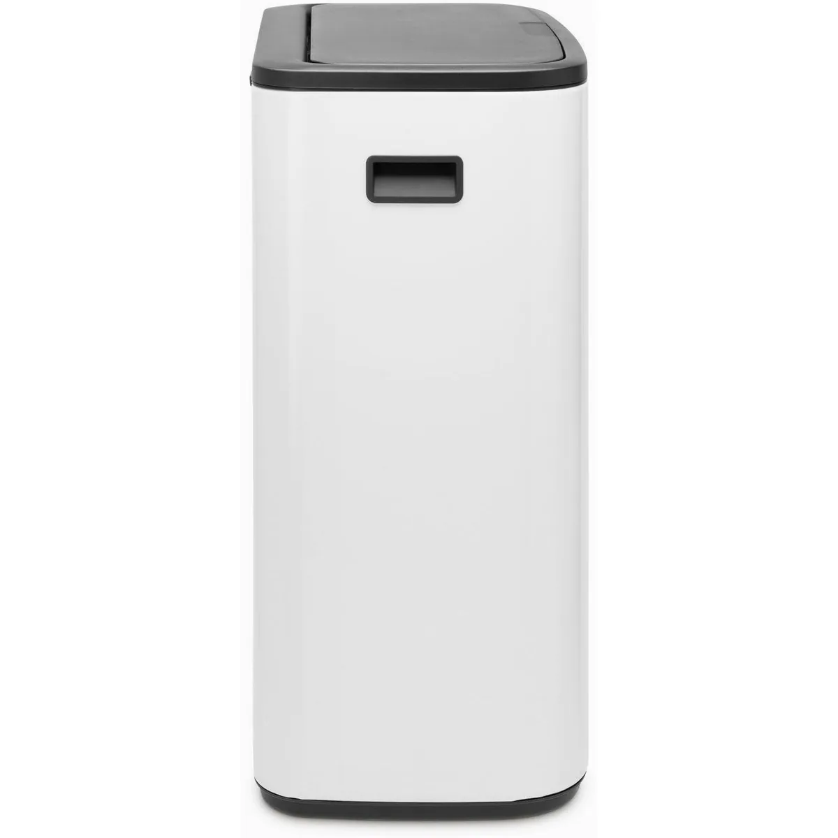 Brabantia Bo Touch Bin, 2 x 30L, einfache Mülltrennung, elegantes Design, herausnehmbare Inneneimer 3