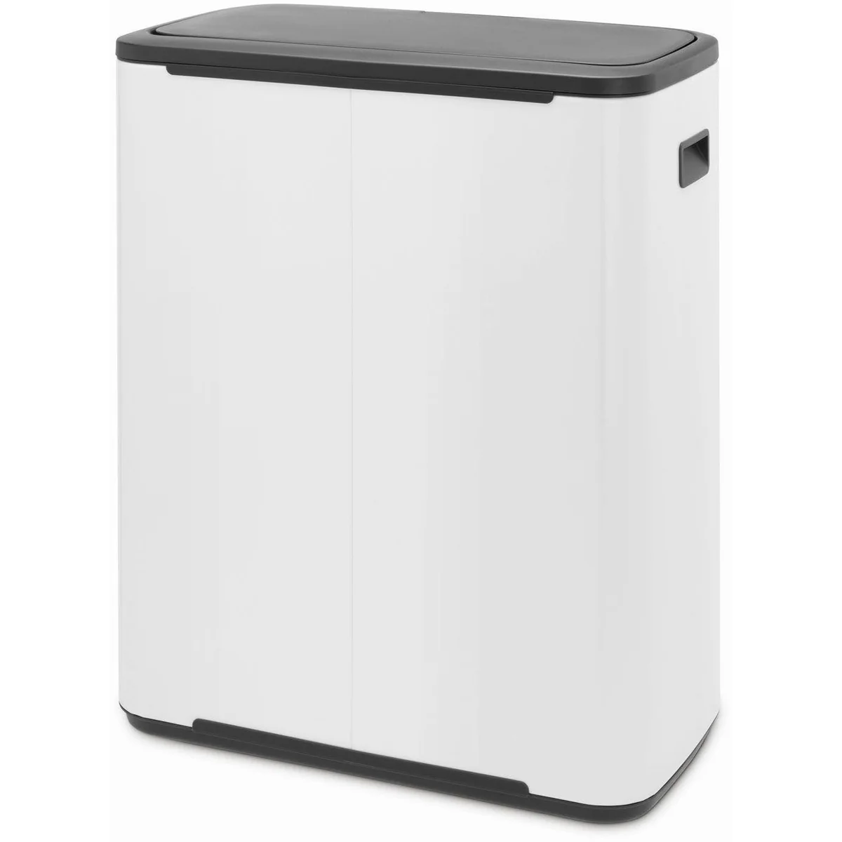 Brabantia Bo Touch Bin, 2 x 30L, einfache Mülltrennung, elegantes Design, herausnehmbare Inneneimer 4