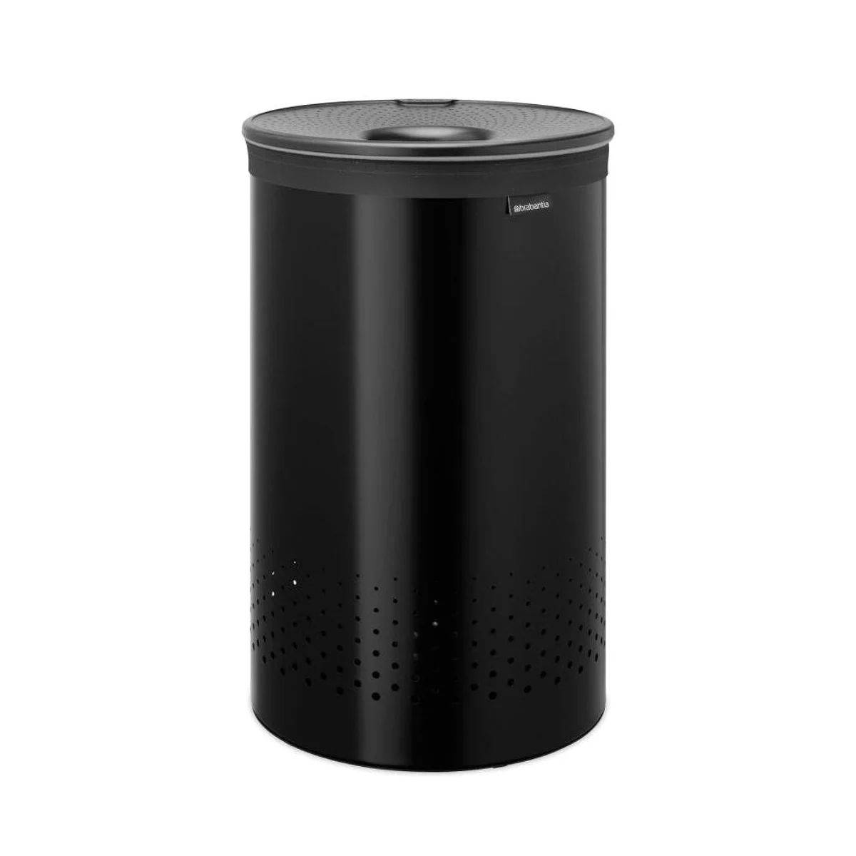 Brabantia Wäschebox Matt Black, 60 L, mit herausnehmbarem Wäschesack