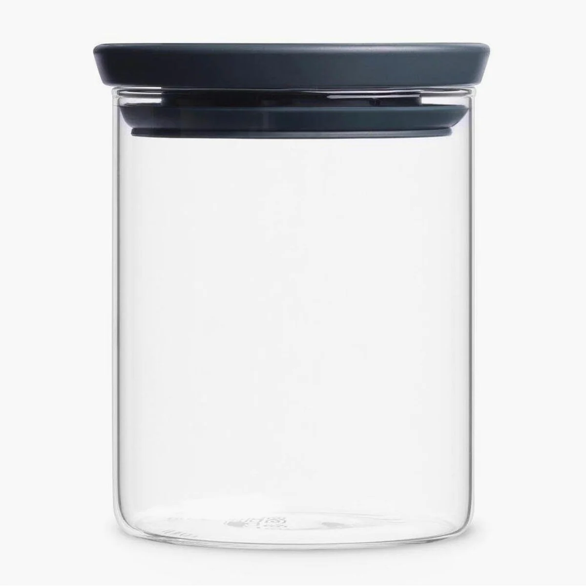 Brabantia Aufbewahrungssystem Glasbehälter, stapelbar, 0.6 L, luftdicht