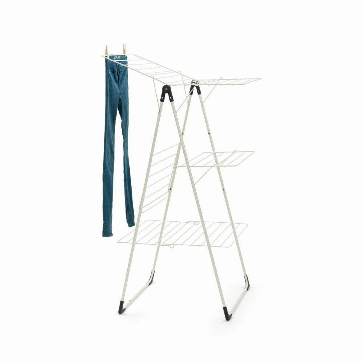 Brabantia Turmwäscheständer, kompakt, platzsparend, flexibel