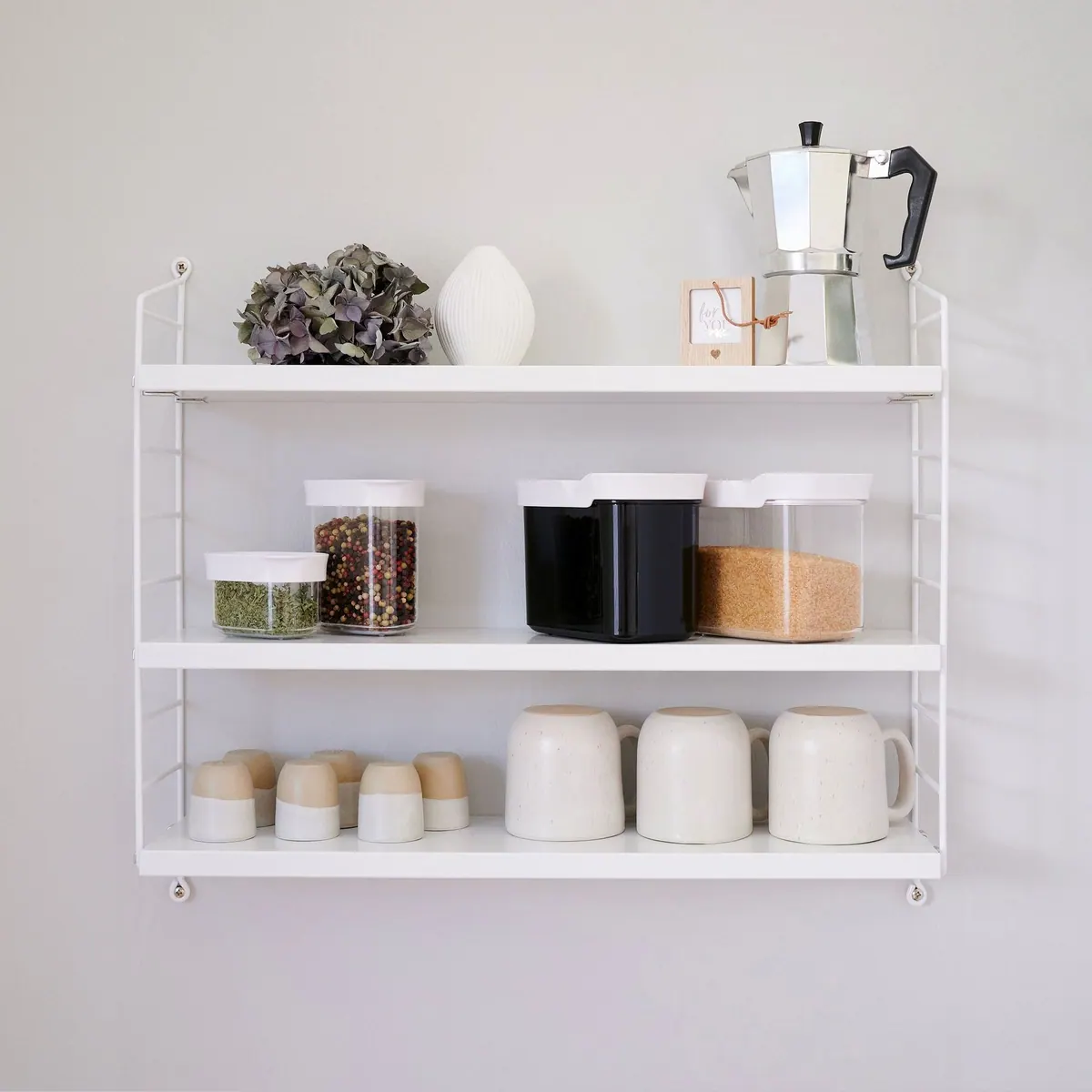 EMSA Optima Vorratsdosen Set, 7-tlg, hygienisch und platzsparend 2