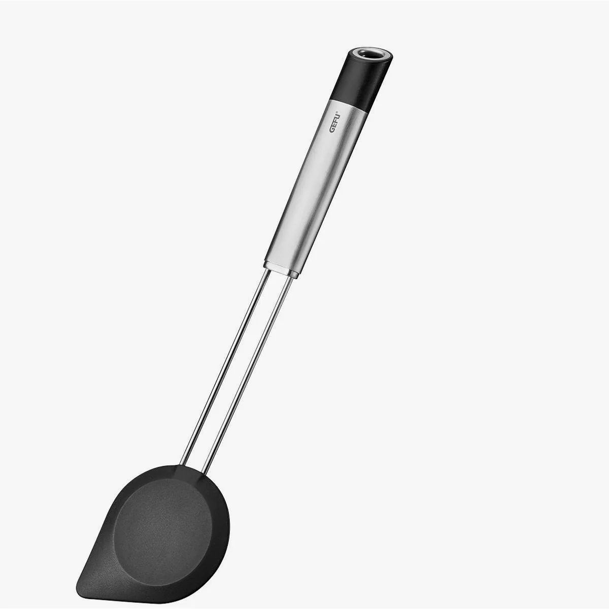 GEFU PRIMELINE Kochlöffel, hitzebeständig, ergonomisch, praktische Kunststoffspitze