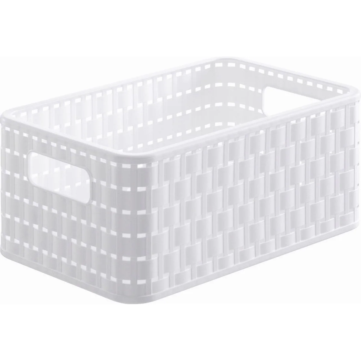 Rotho Korb Country A5, 6 l, pflegeleicht, stapelbar, vielseitig einsetzbar