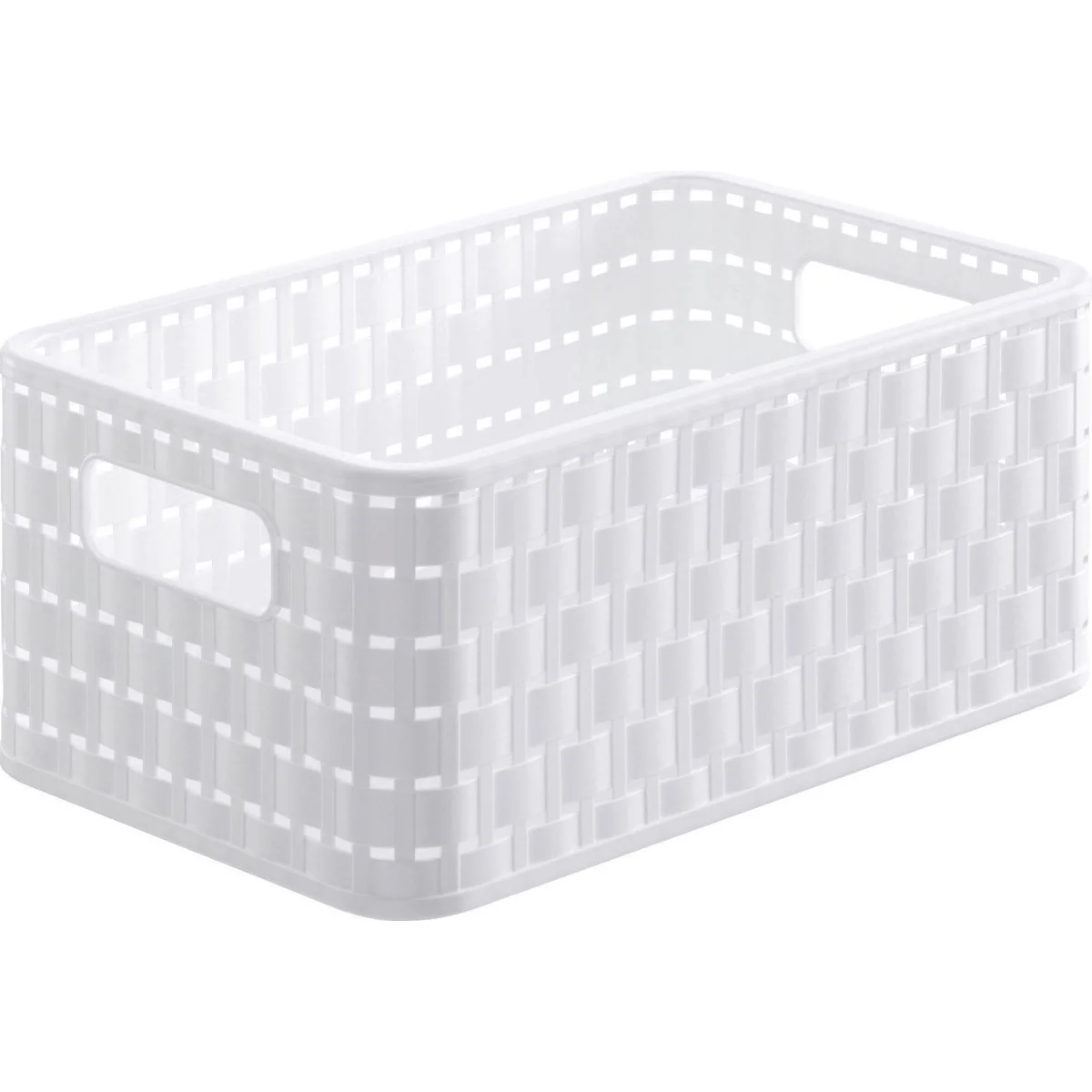 Rotho Korb Country A5, 6 l, pflegeleicht, stapelbar, vielseitig einsetzbar 2