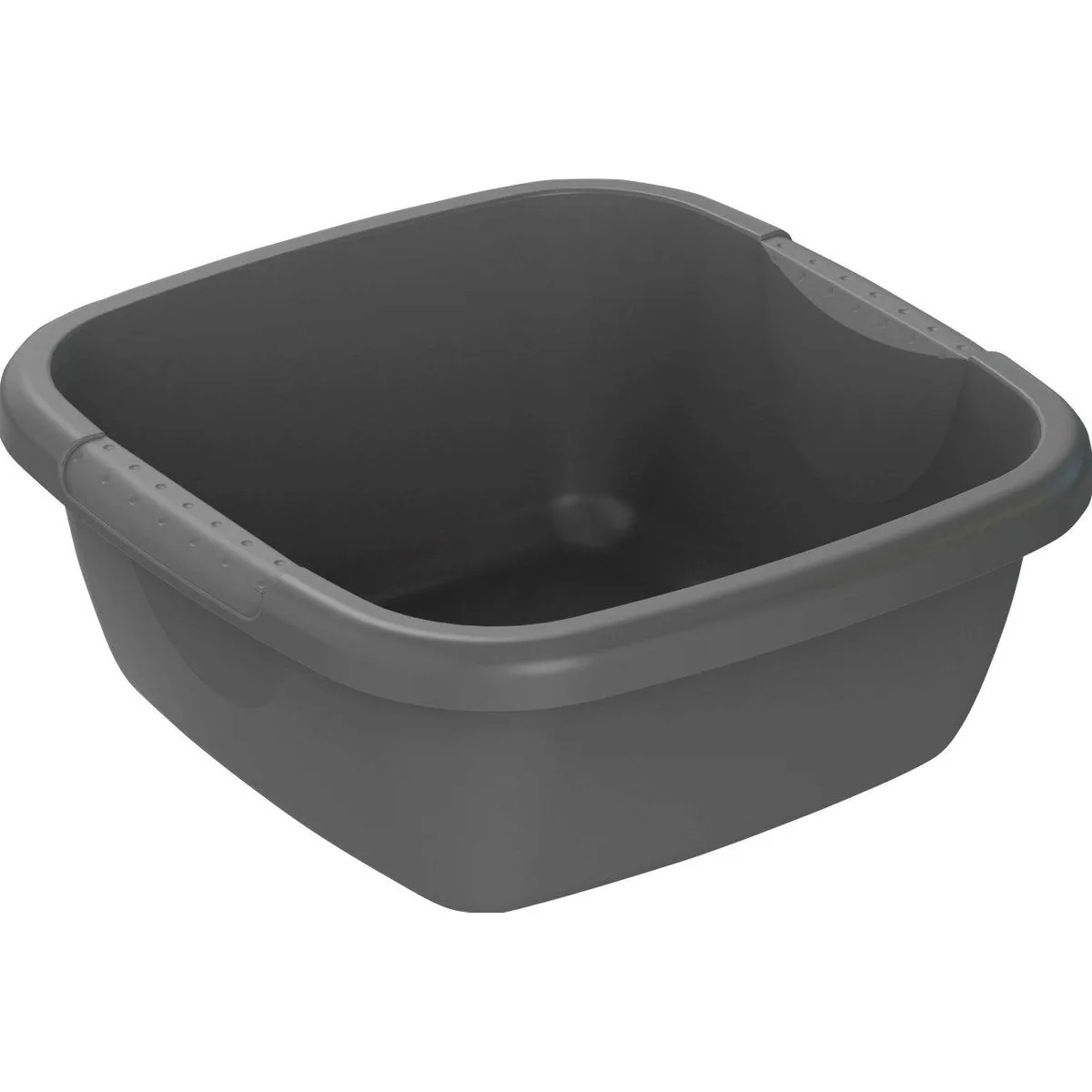 Rotho Becken Daily eckig 8 L, stabil, ergonomisch, vielseitig einsetzbar
