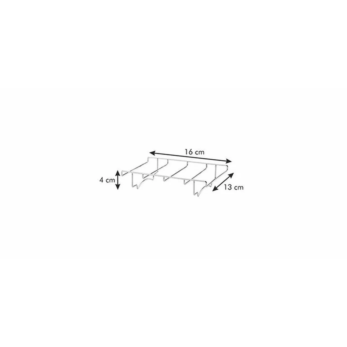 Tescoma PRESIDENT Brötchenaufsatz, ideal zum Erwärmen von Brötchen, langlebig, ergonomisch 2