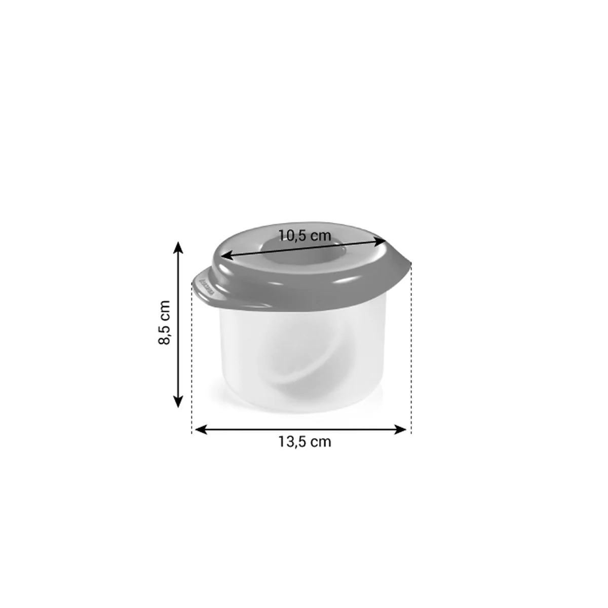 Tescoma VITAMINO 2in1 Entsafter Saftpresse, einfaches Entsaften und Lagerung 2