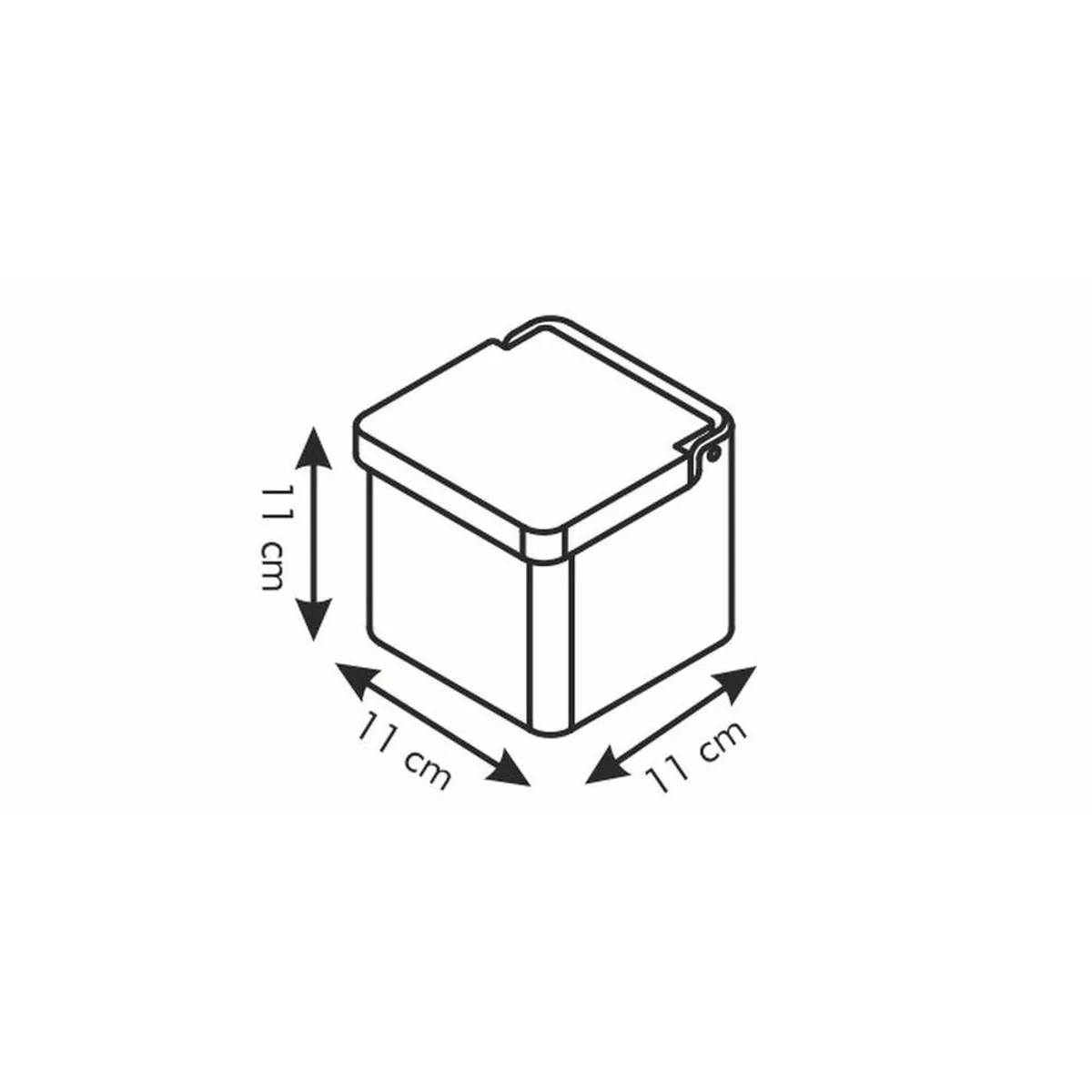 Tescoma Frischhaltedose, aus Keramik und Bambus — langlebig, ergonomisch, vielseitig einsetzbar 2