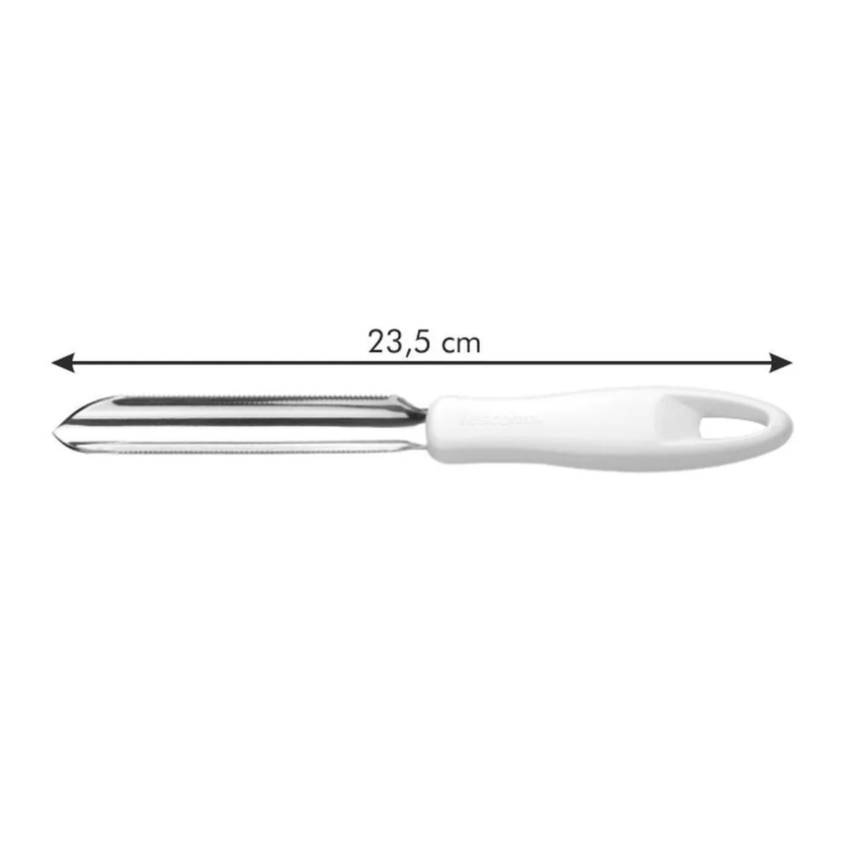Tescoma PRESTO Zucchini-Aushöhler, ergonomisch, rostfreier Edelstahl 2