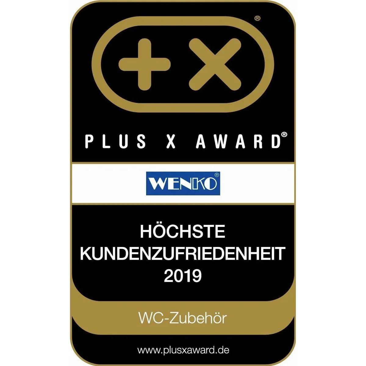 WENKO WC-Garnitur Badi, Keramik, elegantes Design, hygienische Bürste, Austauschbarer Bürstenkopf 4