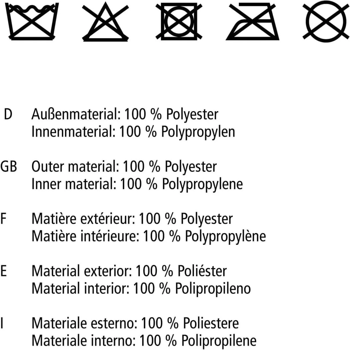 WENKO Wäschesack, 65 l, aus langlebigem Polyester, Dunkelgrau mit Tragegriffen 5