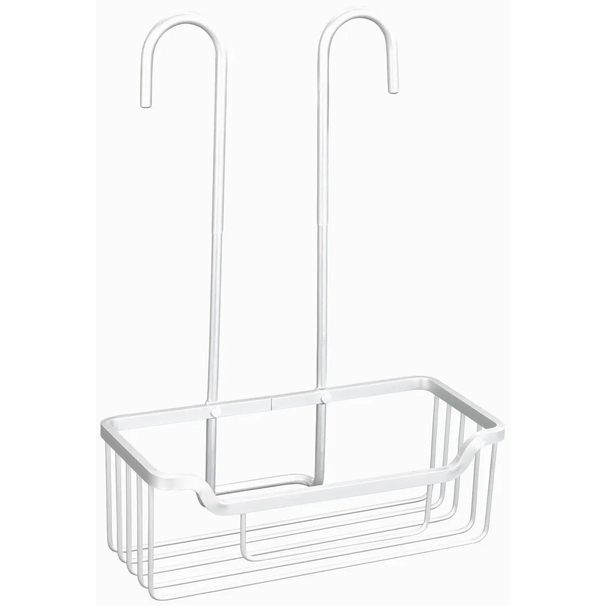 WENKO Duschablage Milo, praktisches Design, robuste Materialien, einfache Befestigung 3