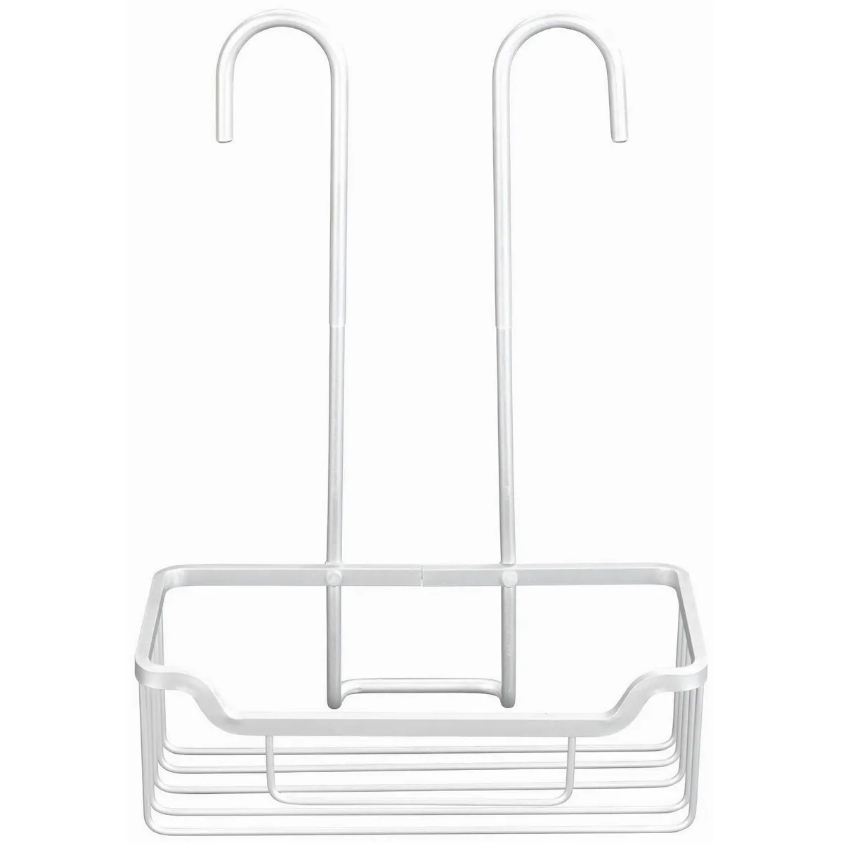 WENKO Duschablage Milo, praktisches Design, robuste Materialien, einfache Befestigung 4