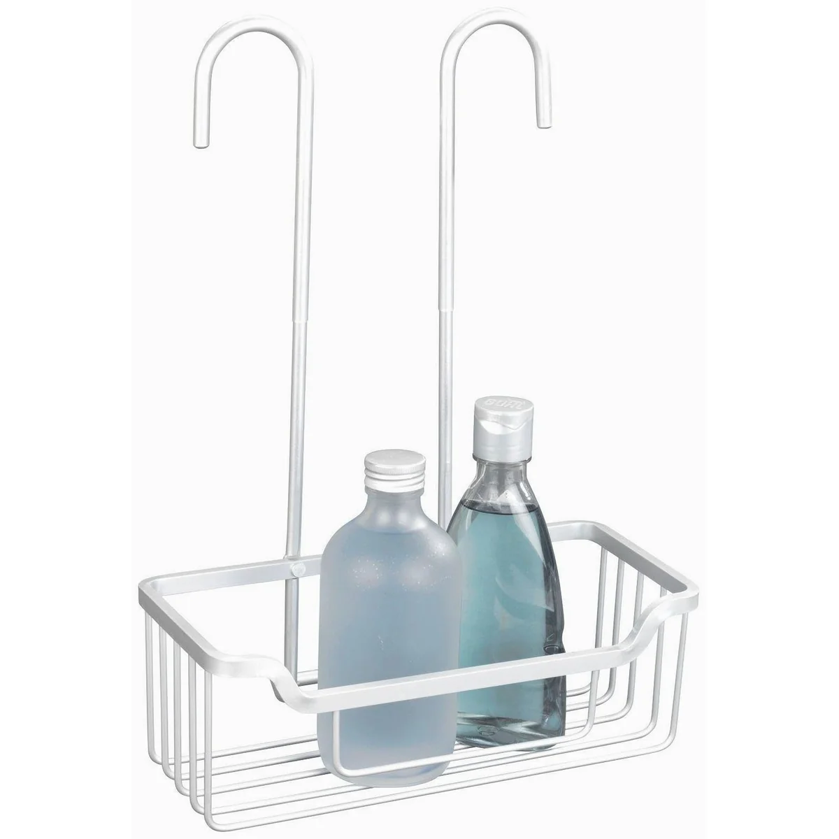 WENKO Duschablage Milo, praktisches Design, robuste Materialien, einfache Befestigung 5