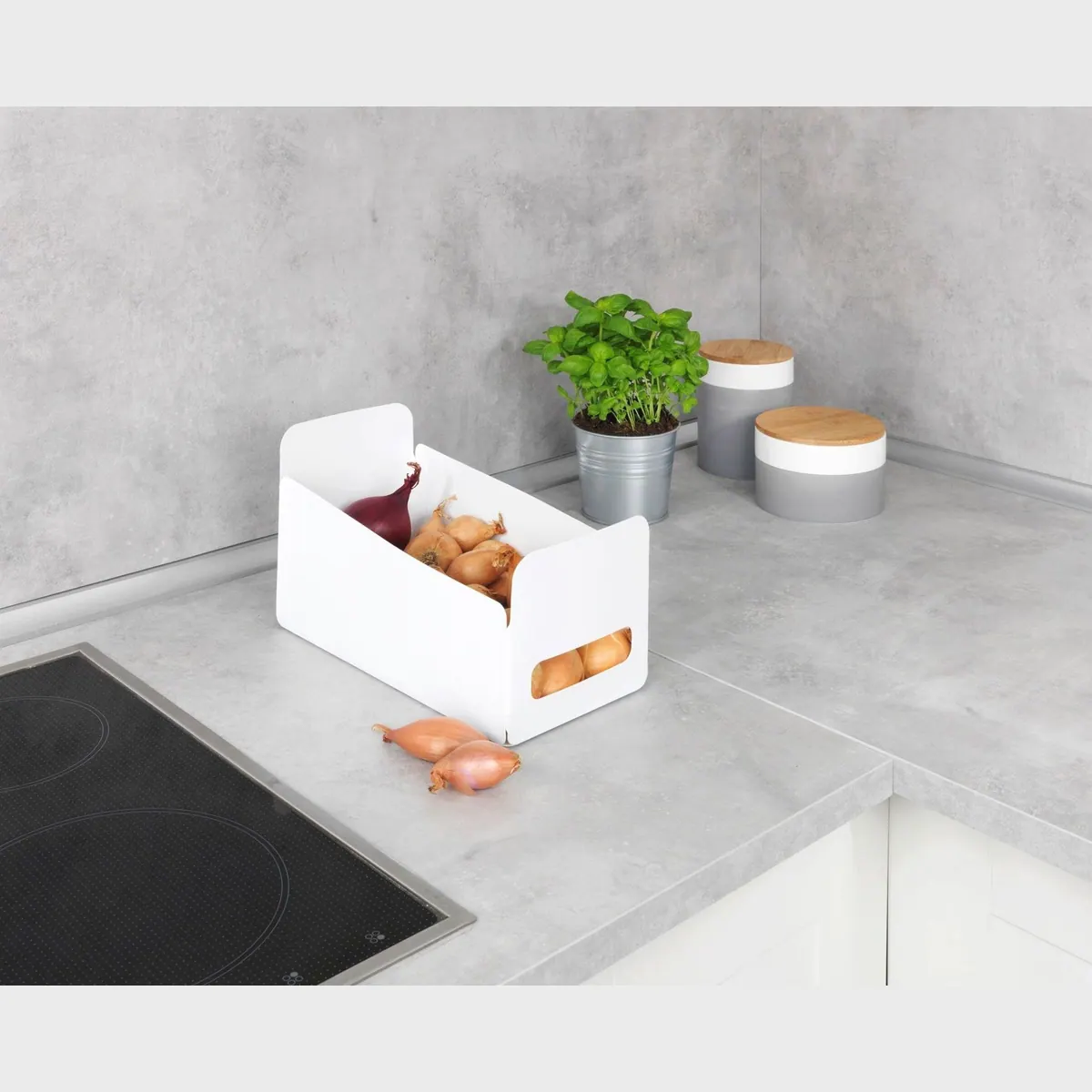 WENKO Organizer Universal Set, faltbar, aus hochwertigem Kunststoff, 6 Stück 3