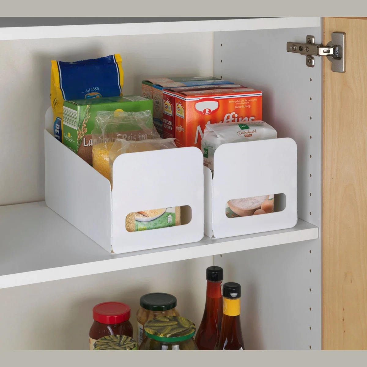 WENKO Organizer Universal Set, faltbar, aus hochwertigem Kunststoff, 6 Stück 4