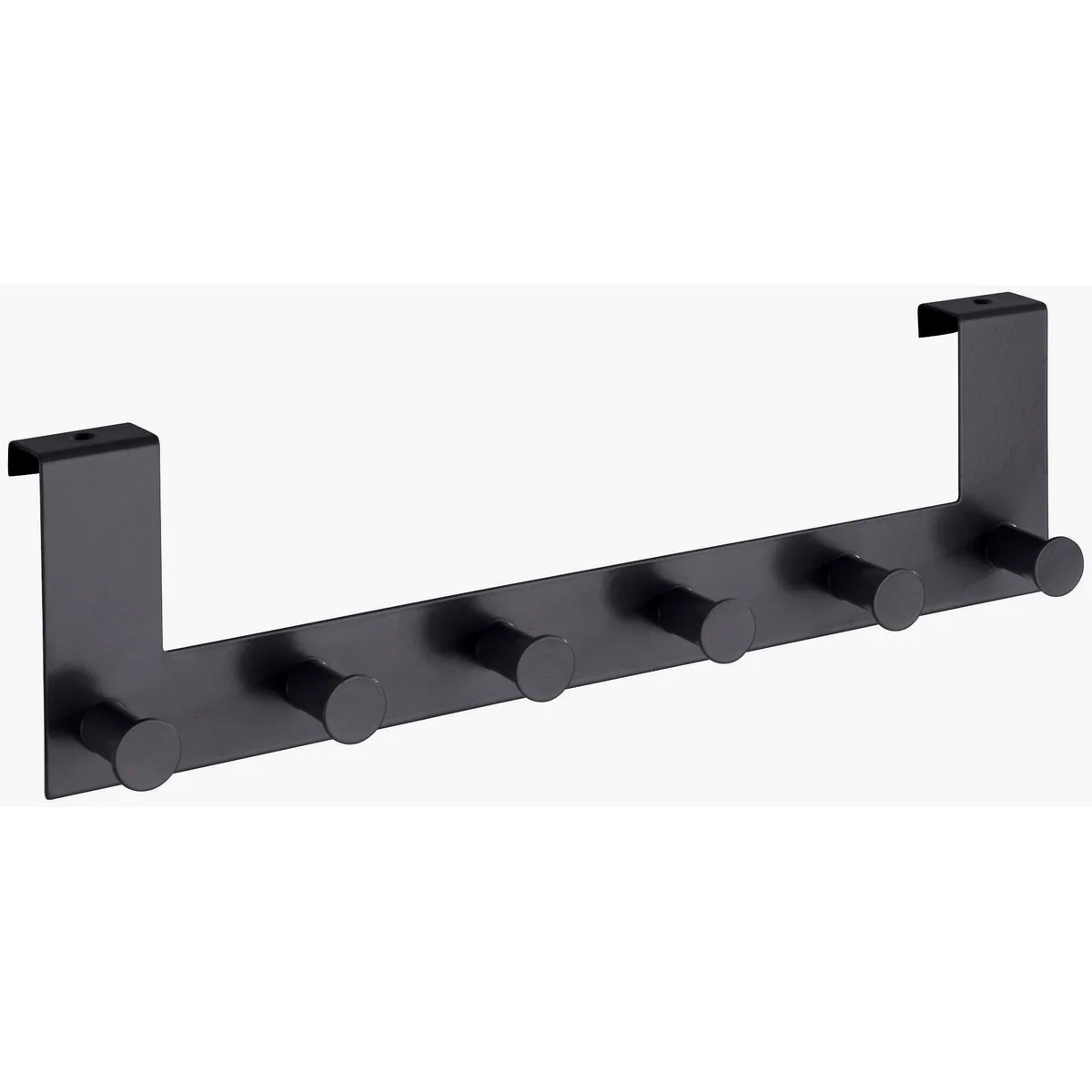 WENKO Hakenleiste Celano, 6 Haken, flexibel und platzsparend 3