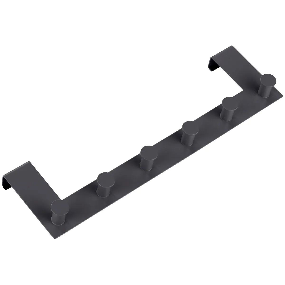 WENKO Hakenleiste Celano, 6 Haken, flexibel und platzsparend 4