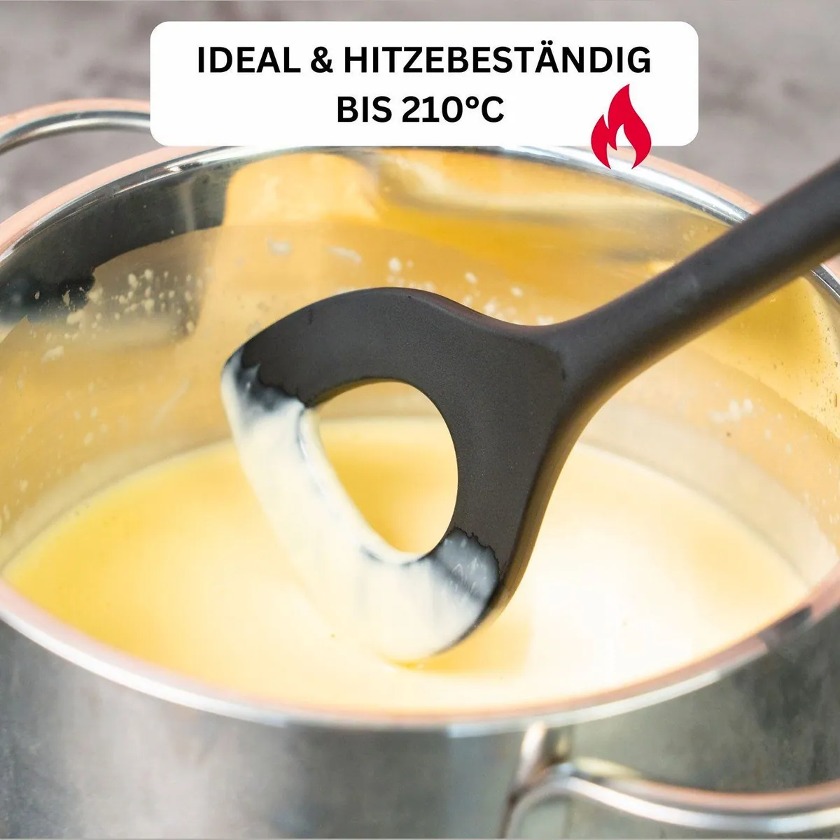 Westmark Kochbesteck-Set 3-tlg., vielseitig, hitzebeständig, spülmaschinengeeignet 3