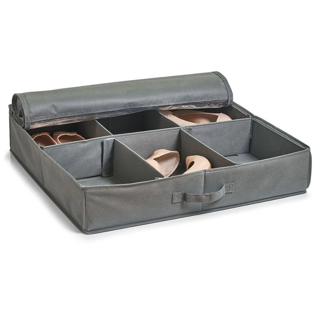 Zeller Organizer Schuhe, flexibler Stauraum für Schuhe und Stiefel 2