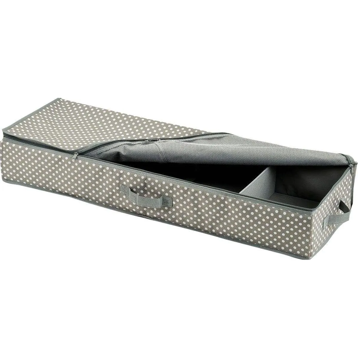 Zeller Aufbewahrungsbox, effizienter Geschenkpapier-Organizer, aus Polyester 5
