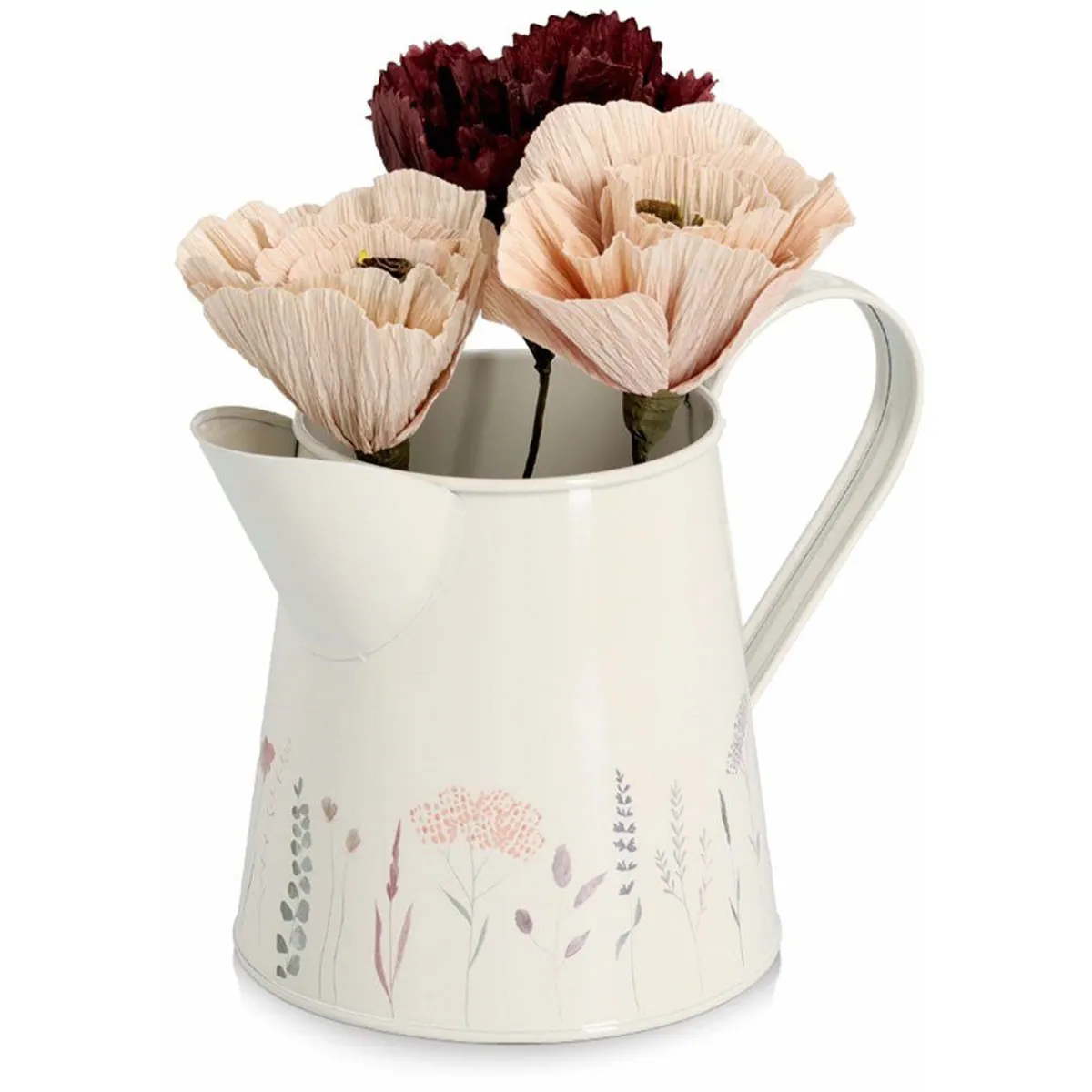 Zeller Kanne Flowers, dekorativ mit Blumenmotiv, 1,5 l 2