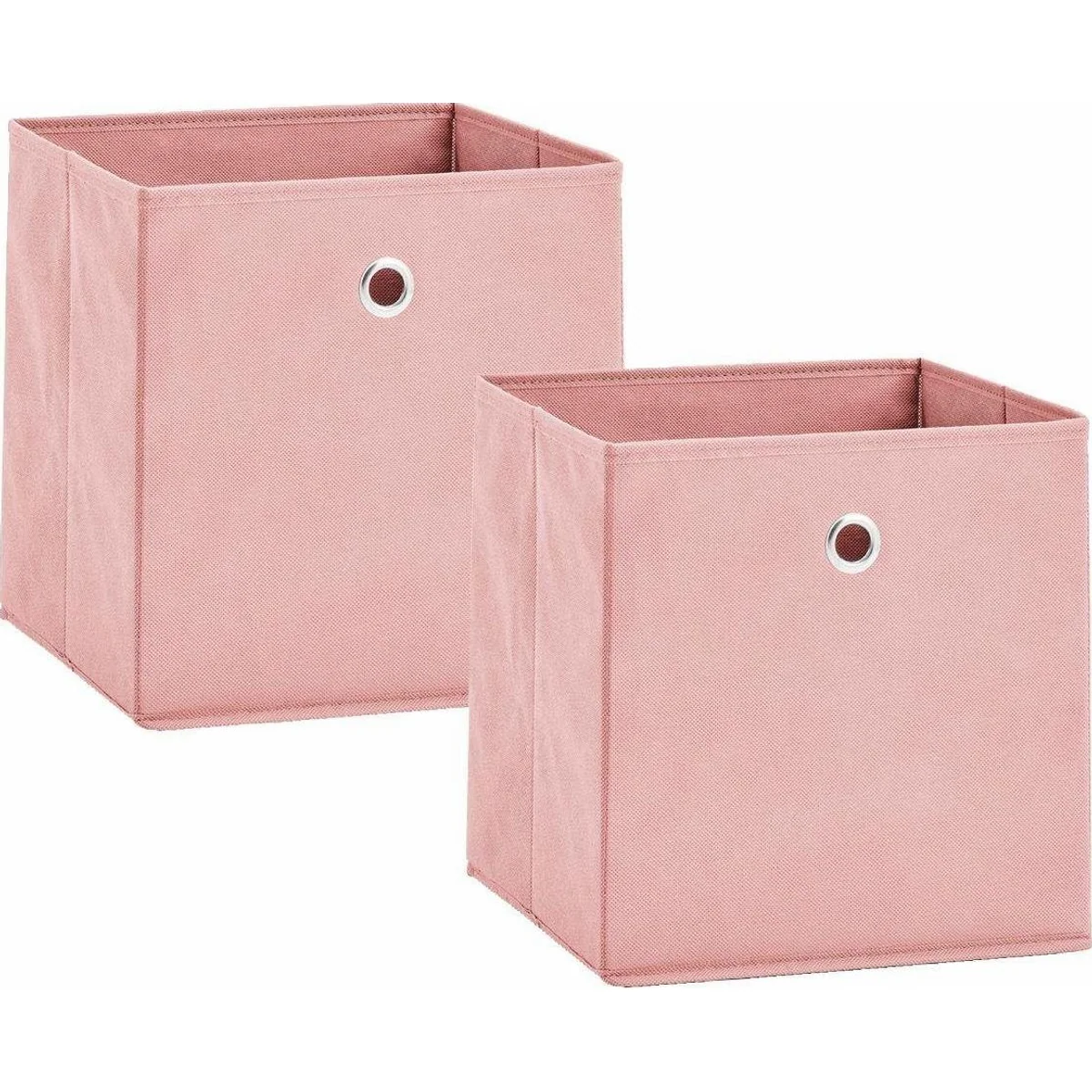Zeller Aufbewahrungsbox Set, faltbar und platzsparend, modernes Design