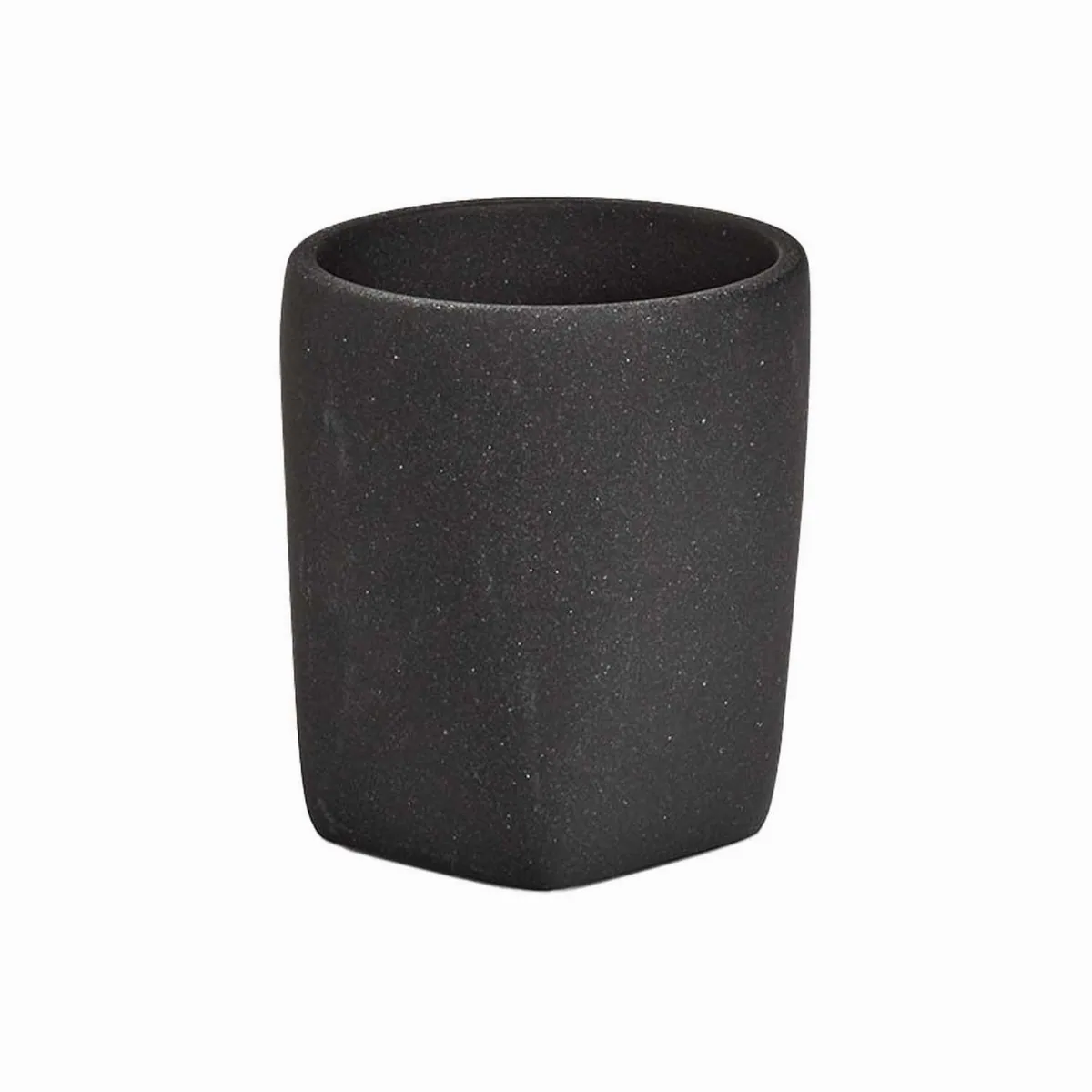 Zeller Badaccessoire-Set, 4-teilig, moderne Steinoptik 3